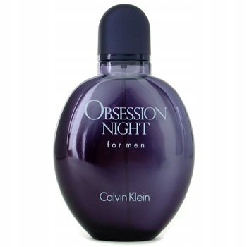 Calvin Klein Obsession Night For Men Edt 125ml