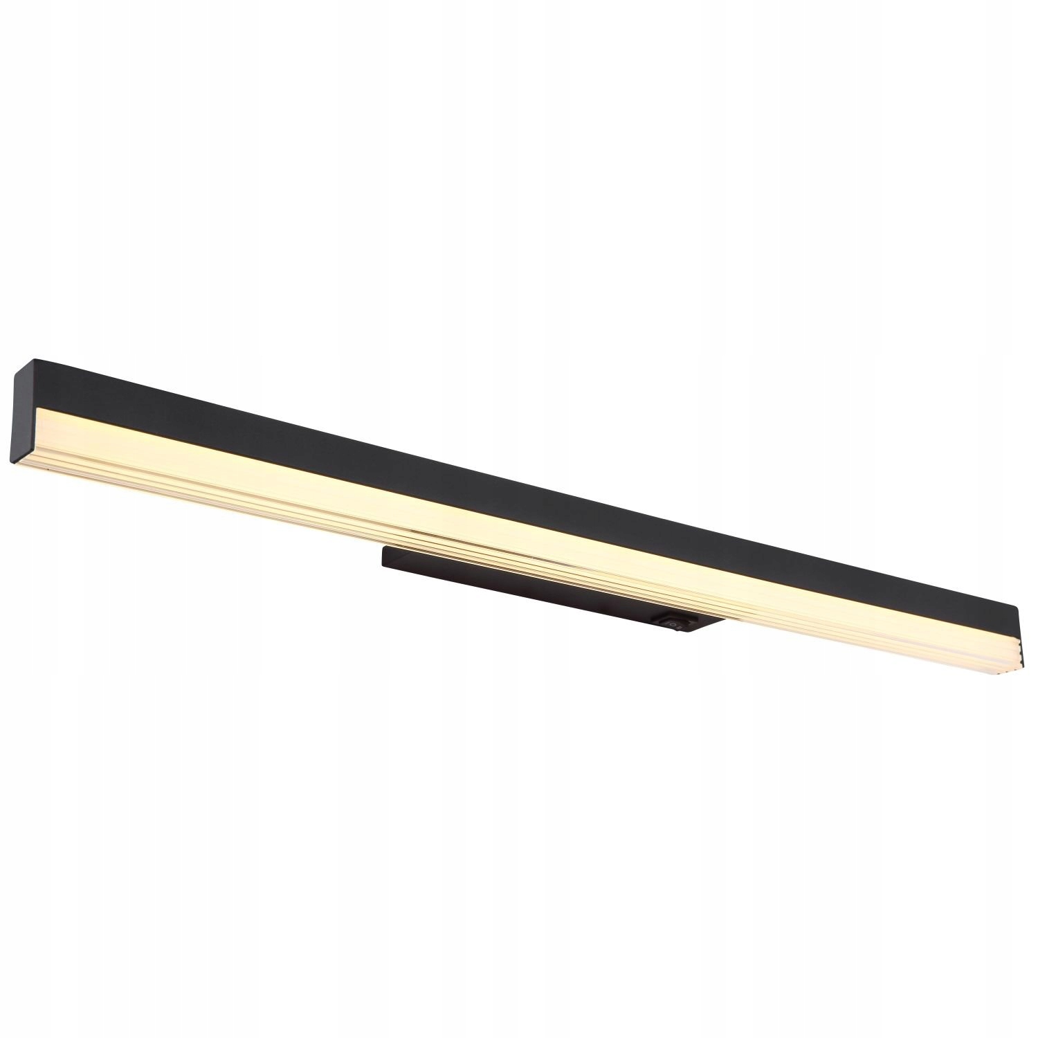 Nástenná Led lampa 12W Sallo čierna matná Globo Lighting