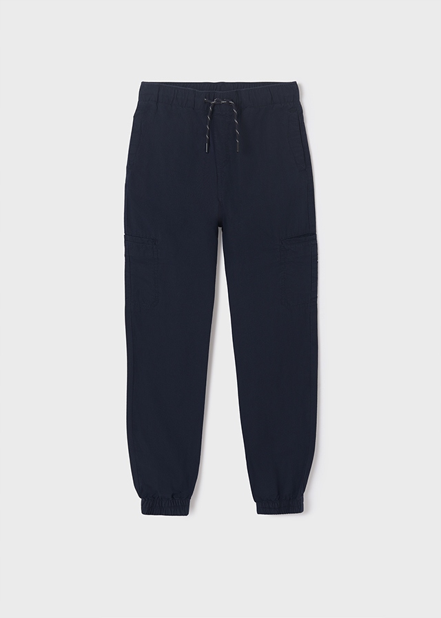 

Mayoral 6563 Spodnie Joggery granat r.152