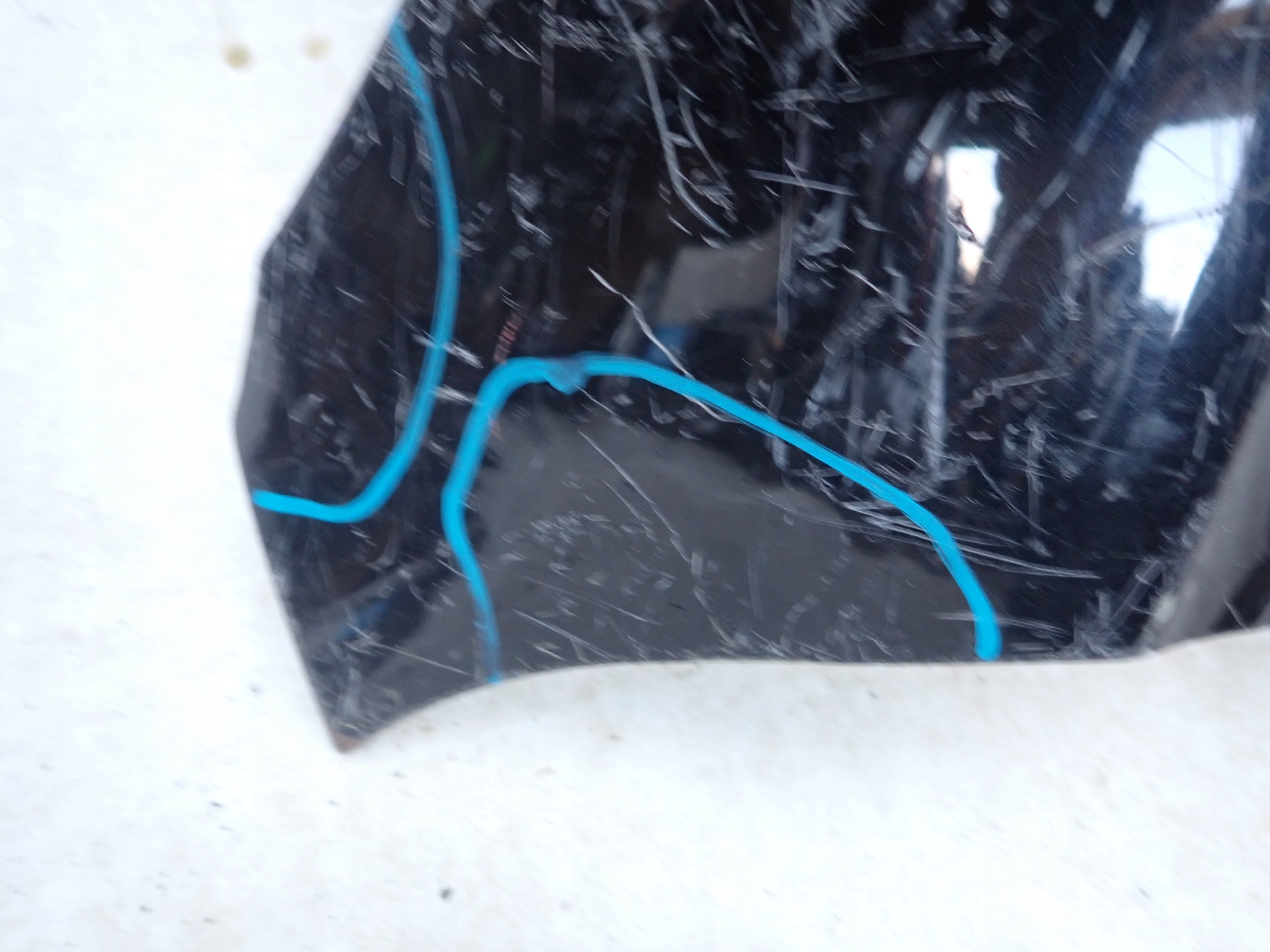 AUDI A4 8K B8 07-11 fender right front front