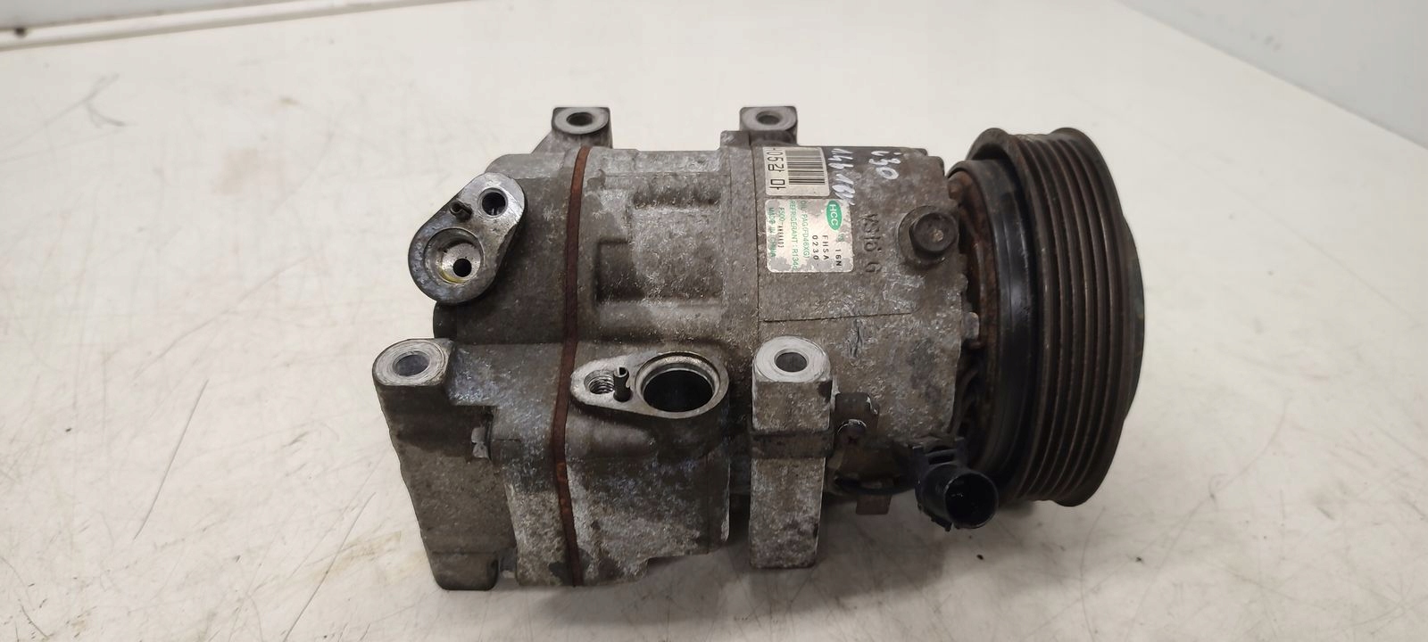 compressor of the air conditioning compressor; Hyundai i30 LIFT 1,4