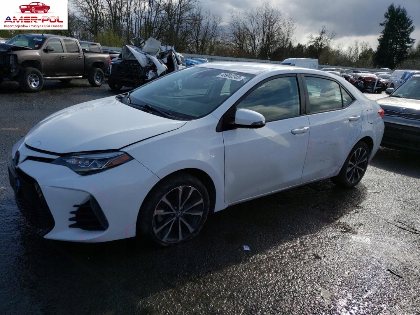 Toyota Corolla TOYOTA COROLLA L, 2017r., 1.8L