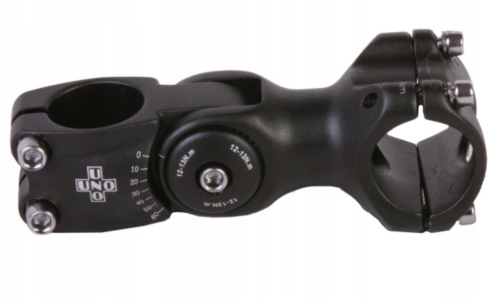 

Wspornik Uno Regulowany 28,6 Ahed Czarny Mat 95MM
