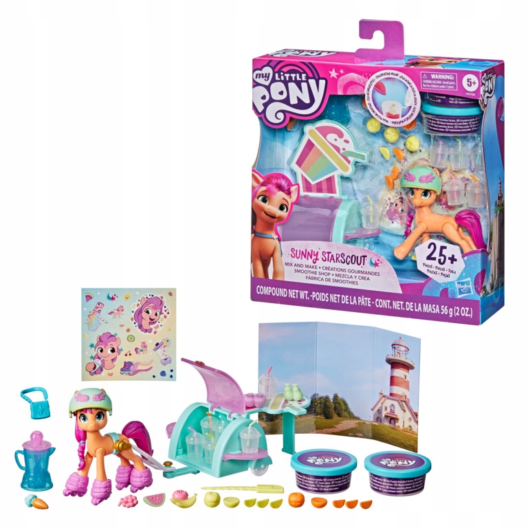 

My Little Pony Smoothie Bar Sunny Starscout F2934
