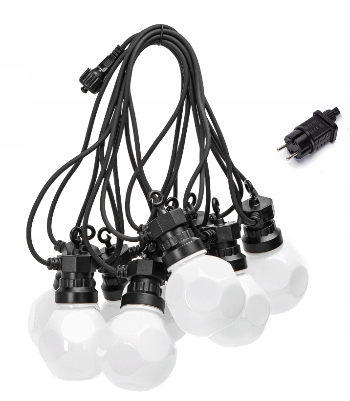 

Lampki ogrodowe Led girlanda do pomieszczeń 8m