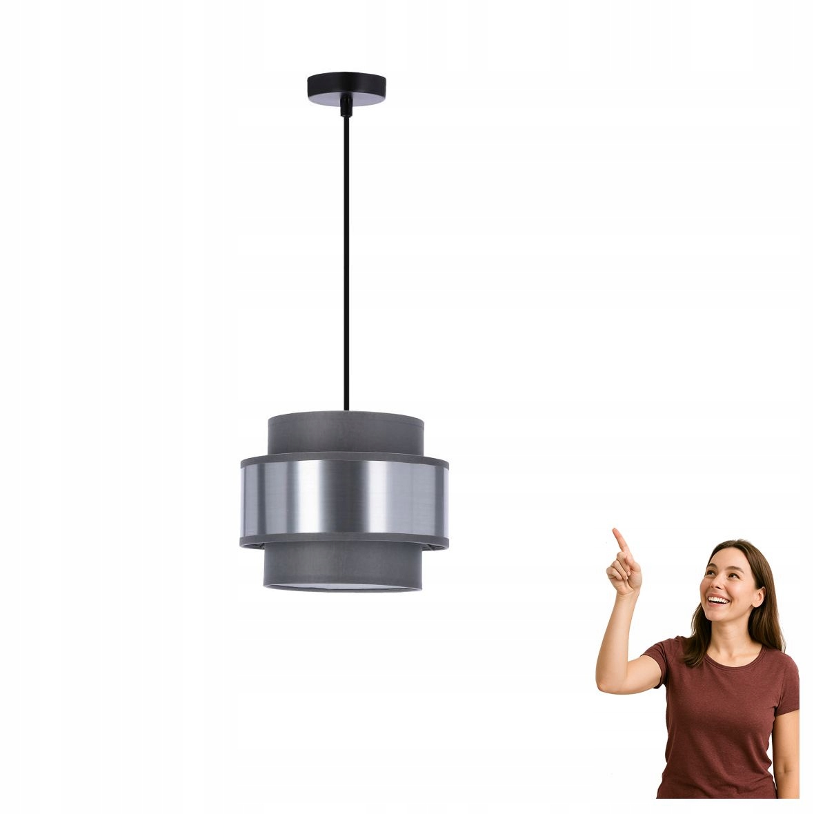 Závěsné svítidlo Hare 31-18410 Candellux