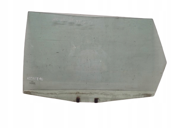 AUDI A6 C5 98- SZYBA DRZWI LEWY TYŁ 43R00081