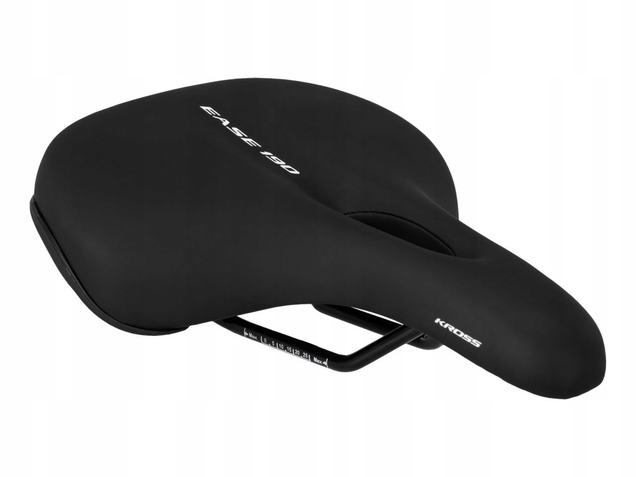 Siodełko Kross Ease trekking damskie czarne