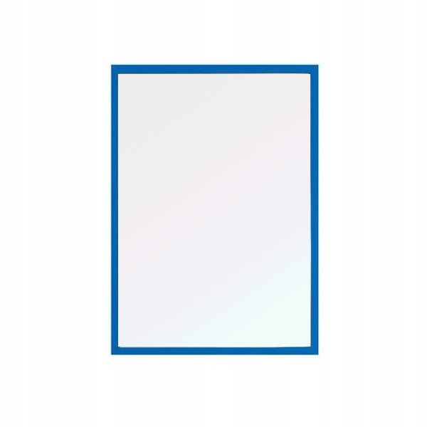 Ramka magnetyczna niebieska A4 do tablic