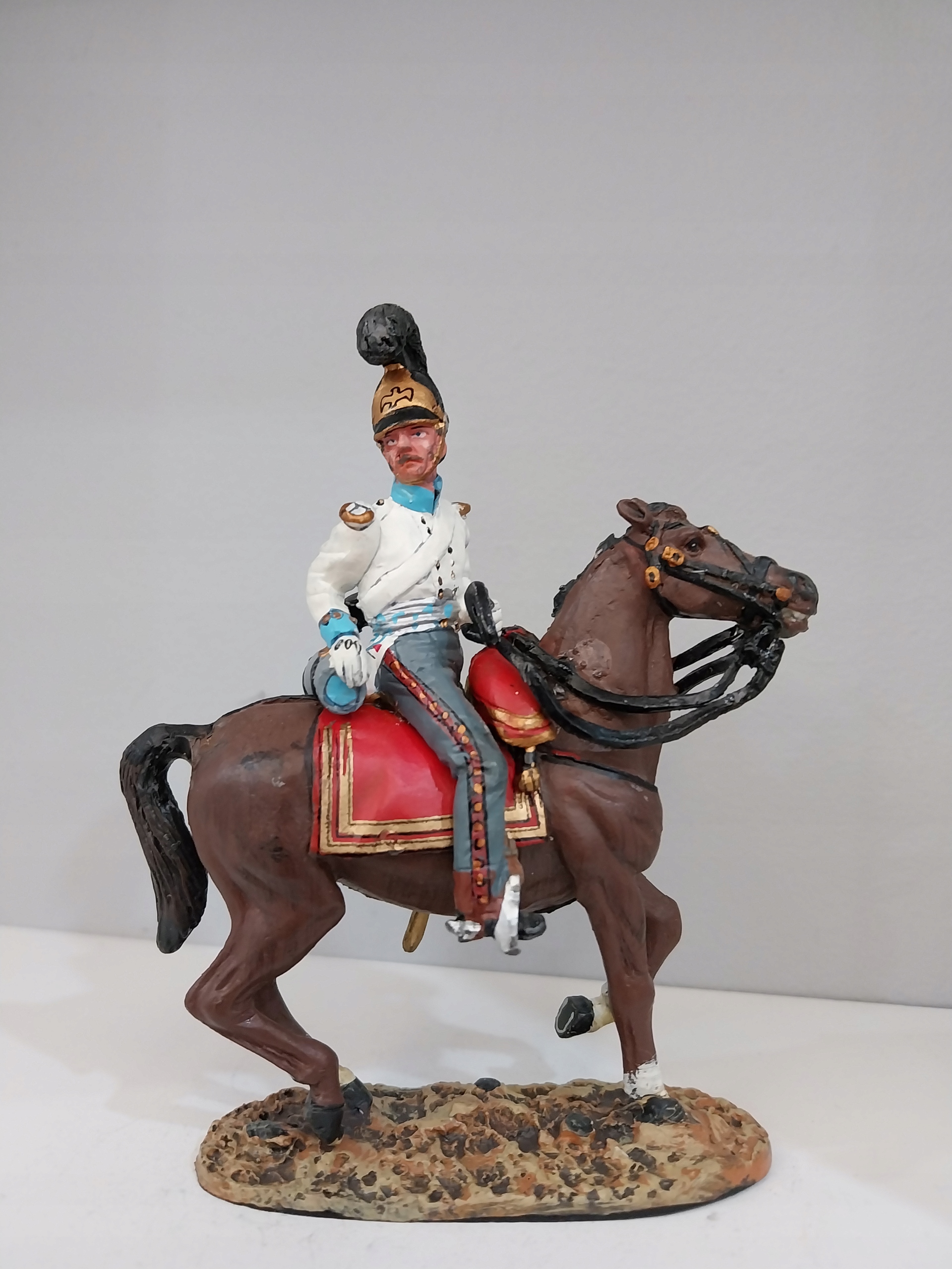 Del Prado důstojník Braniborský pluk 1813 1/30 (č. 25)