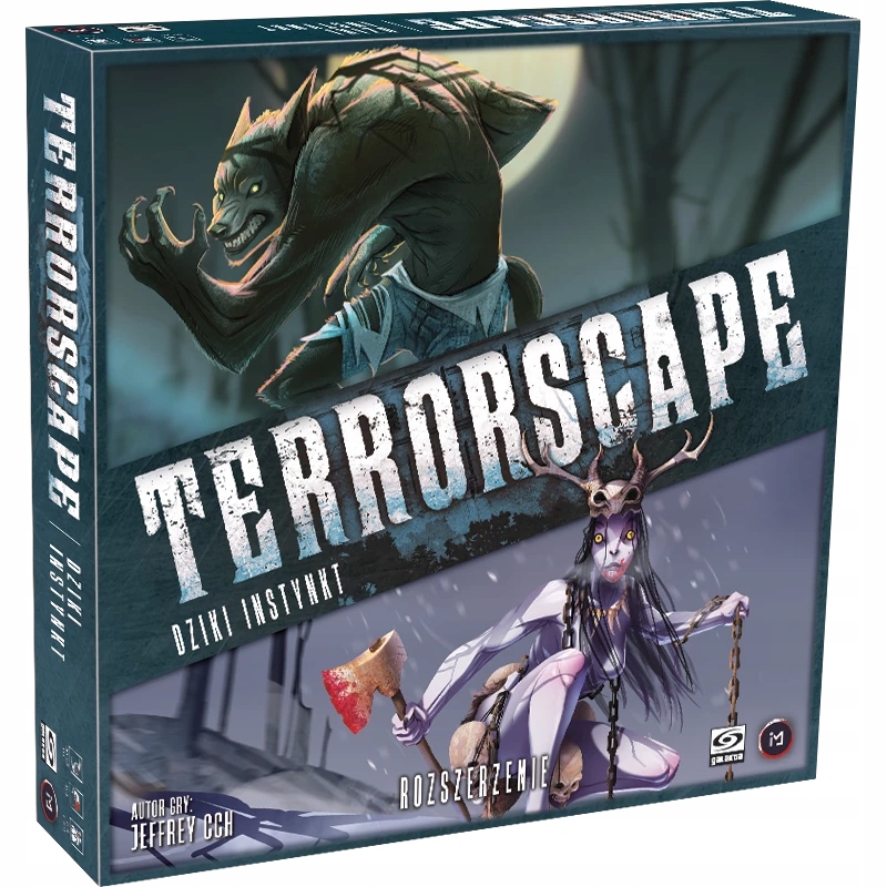 Gra planszowa Galakta Terrorscape: Dziki instynkt