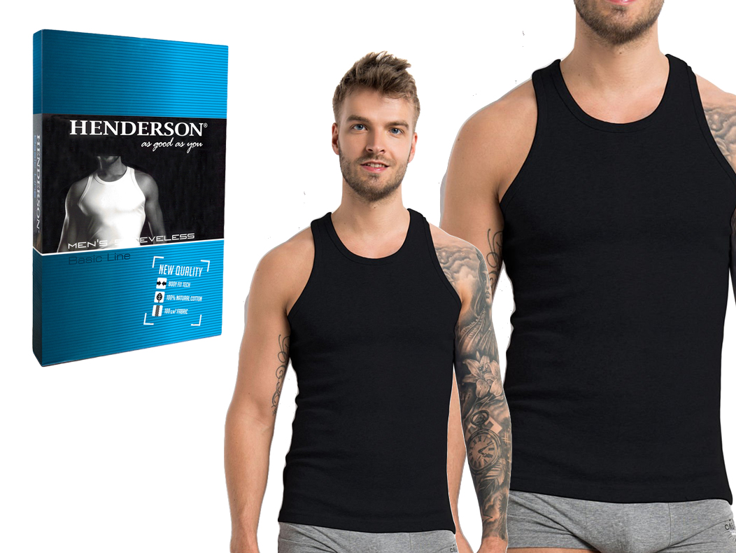 

Podkoszulek K2 Henderson Basic czarny XL