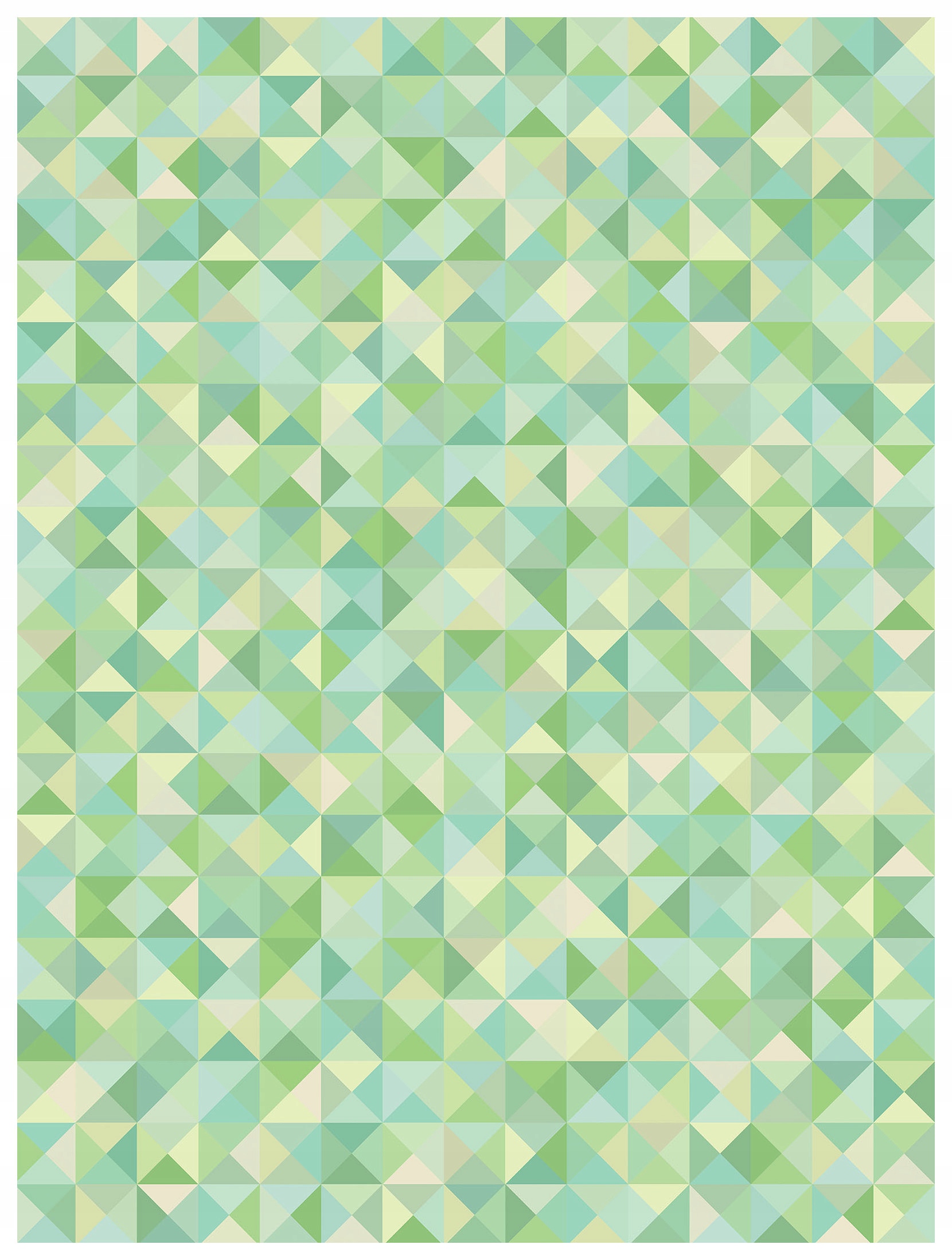 Fototapeta Trojúhelníky geometrie mozaika abstrakce béžová-zeleň 206x275 lepidlo