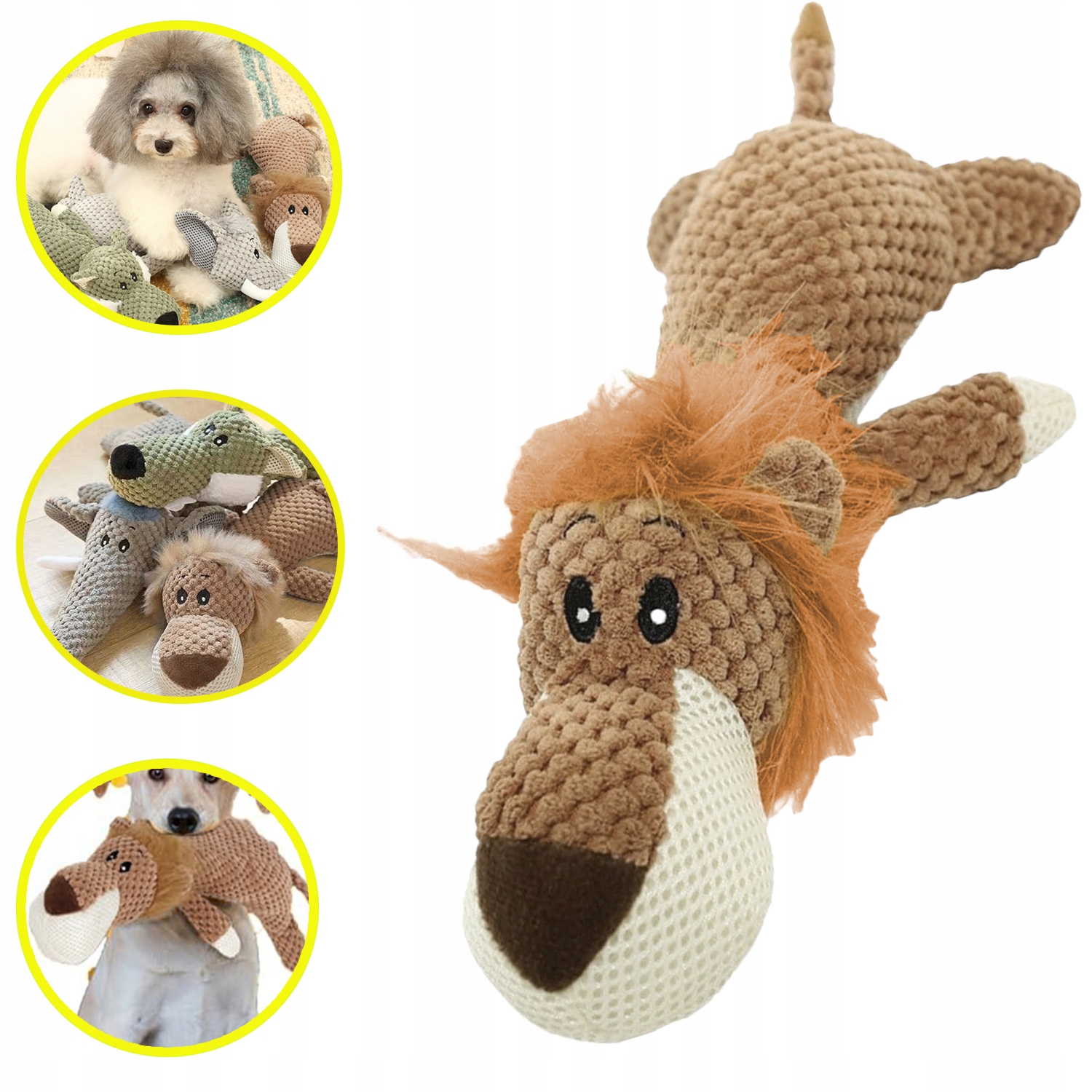 Hračka Pro Psy Nezničitelná Odolná Zesílené Švy Ideální Pro Psy S Velkou Potřebou Žvýkání