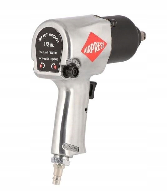 AIRPRESS KLUCZ UDAROWY PNEUMATYCZNY 1/2" 6,3bar EAN (GTIN) 8712418321555