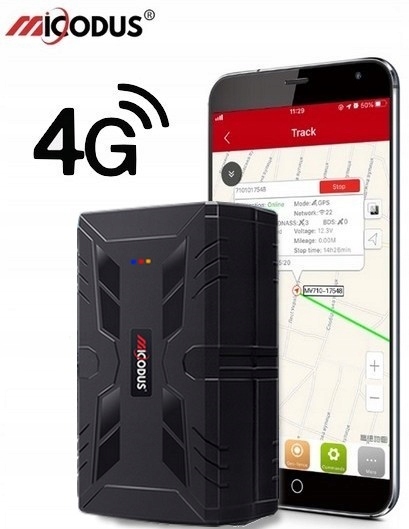 Lokátor Gps Micodus ML920G Odposluch 60 Dní Silný Magnet Bez Predplatného