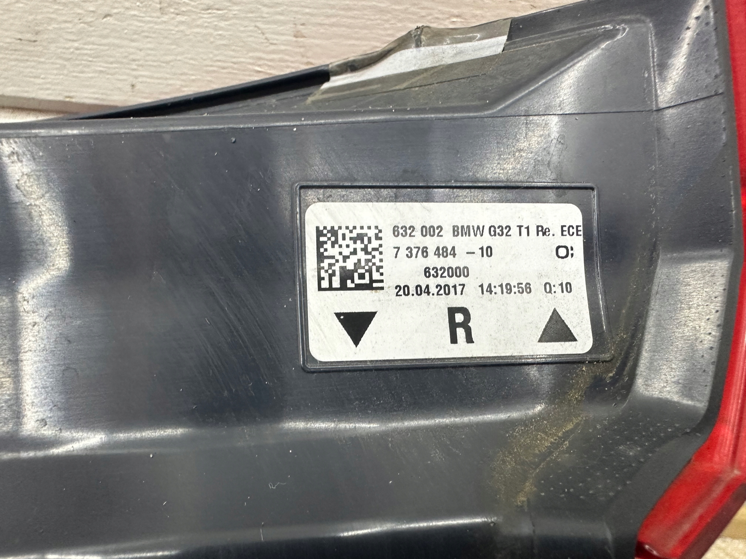Licht BMW G32 7376484