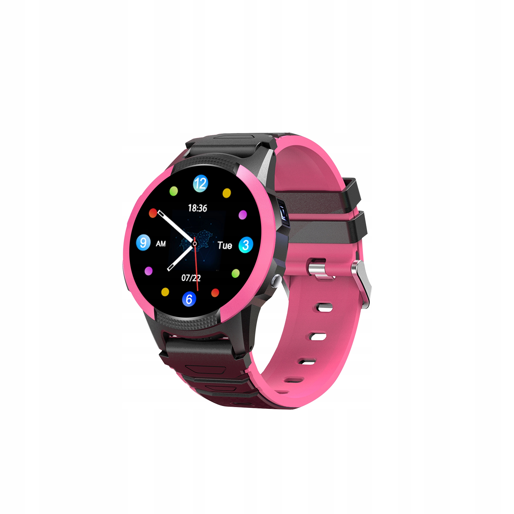 SMARTWATCH GARETT KIDS FOCUS 4G RT RÓŻOWY NOWOŚĆ
