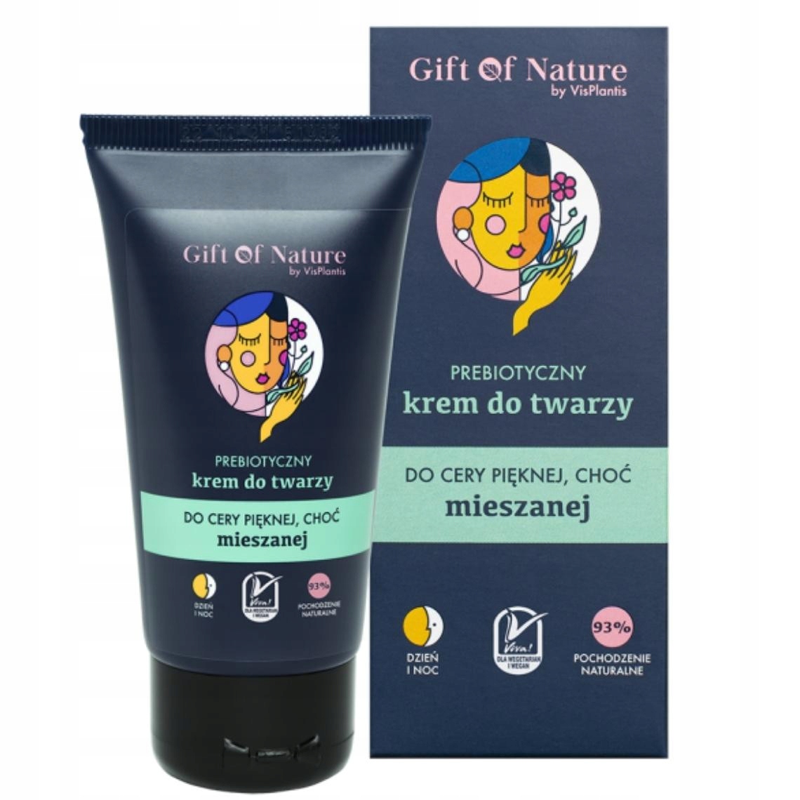 

Gift Of Nature Krem do twarzy do cery mieszanej