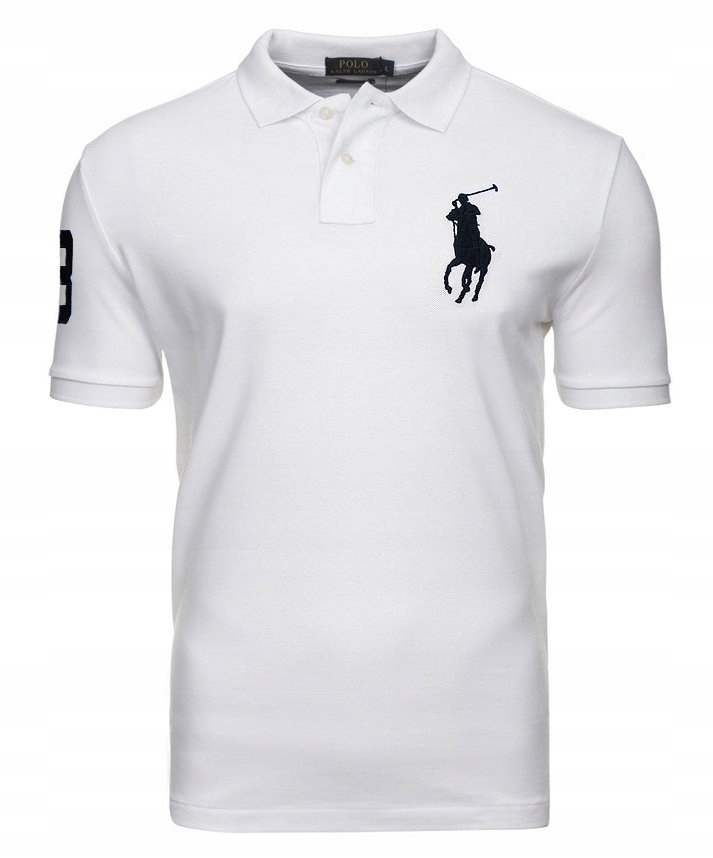 

Polo Ralph Lauren Koszulka Big Logo White