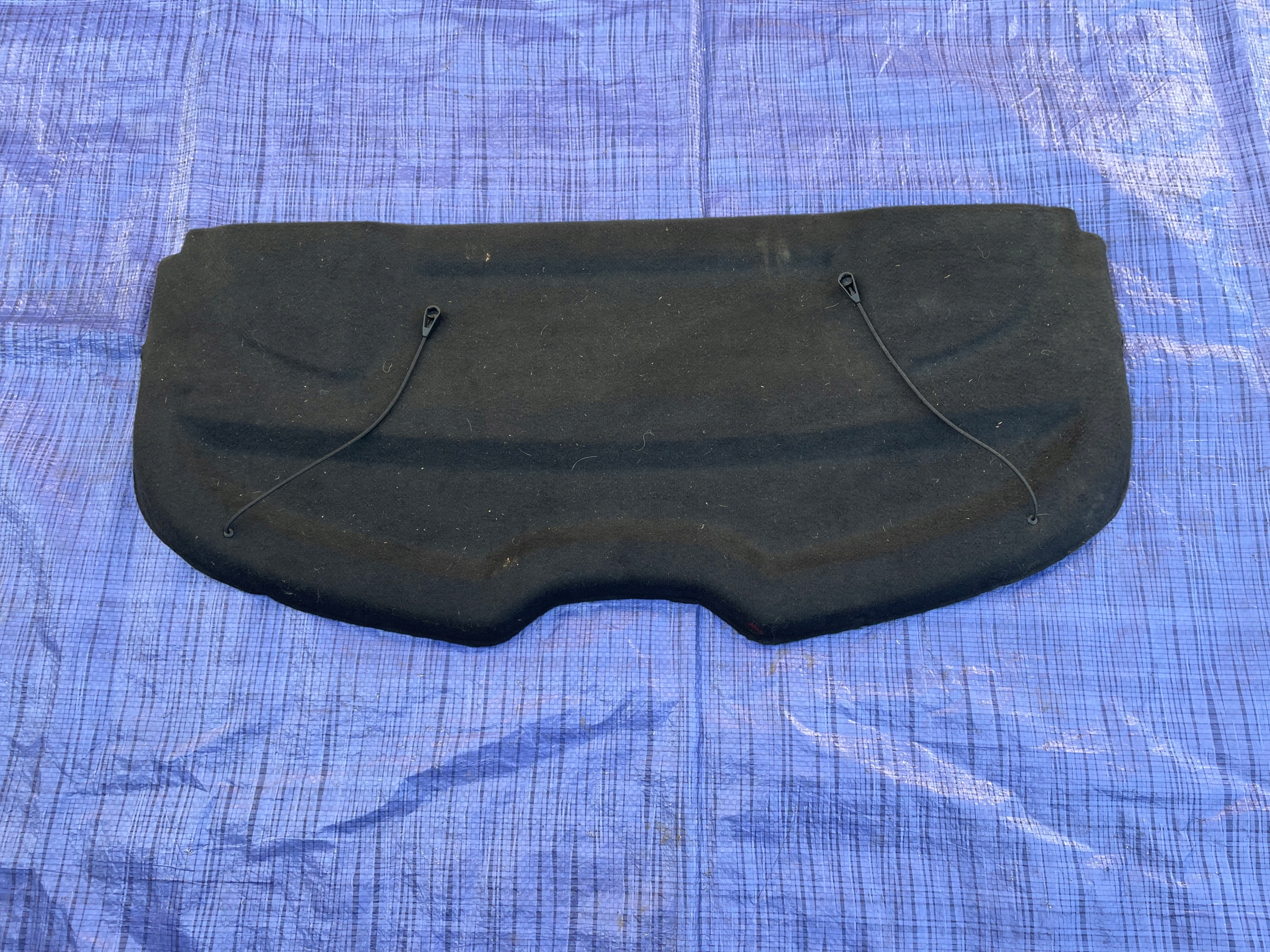 PEUGEOT 208 PÓŁKA TYLNA BAGAŻNIKA