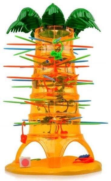 

Gra zręcznościowa małpki na drzewie