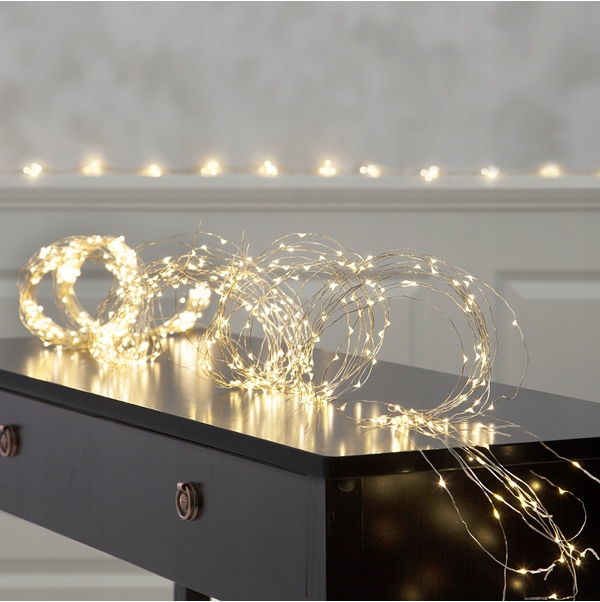 

Szwedzki Łańcuch dekoracyjny Led Dew Drop 300 cm