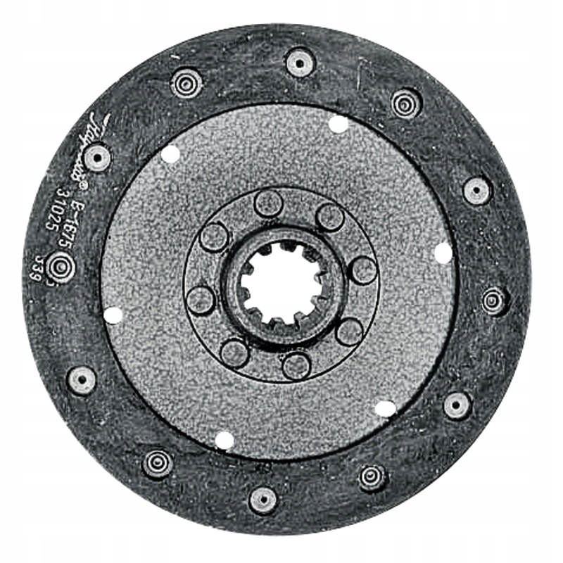Tarcza sprzęgła 180 E 23x29, 10 wpustów MADE IN GERMANY