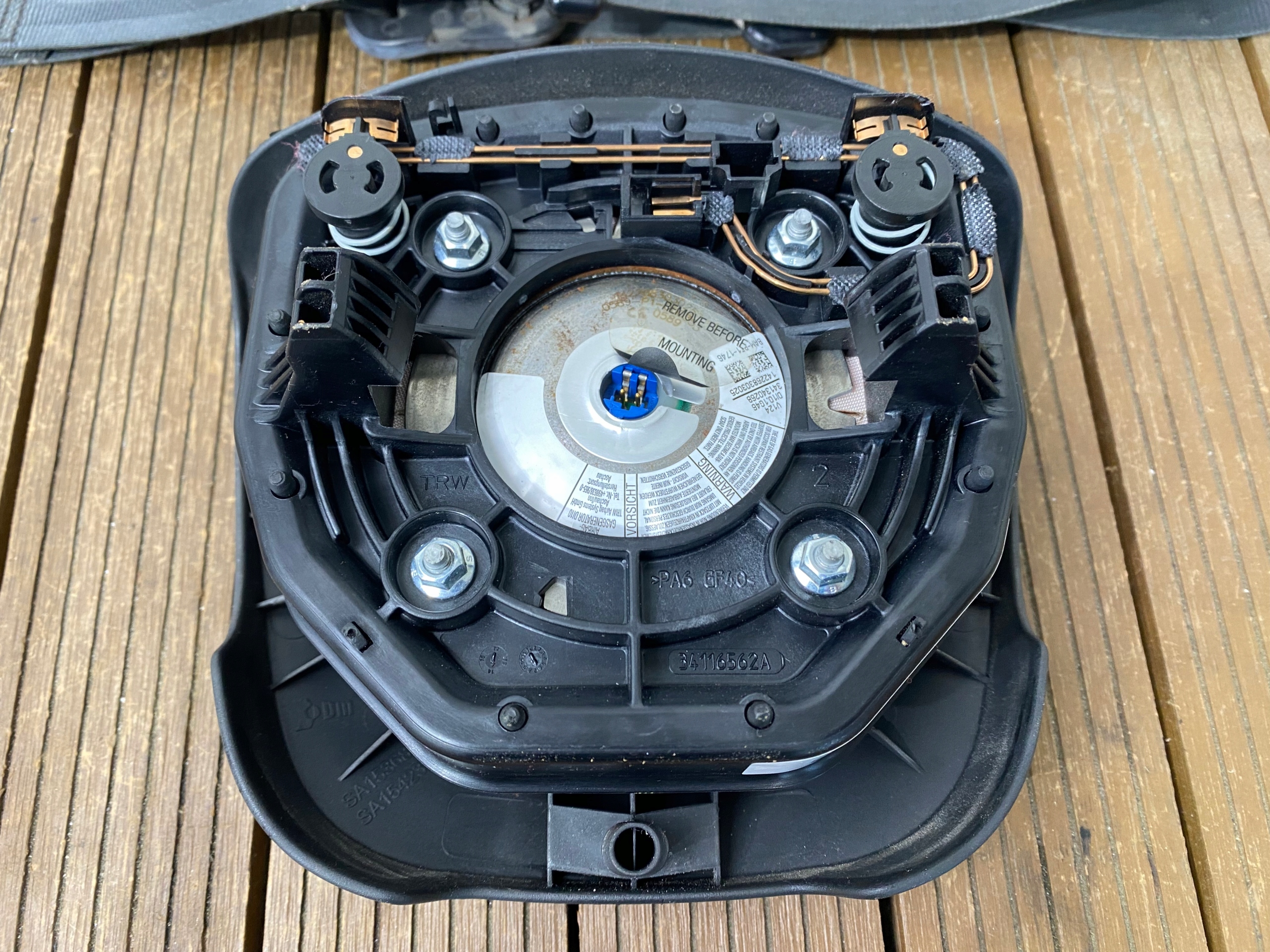 RENAULT MASTER III airbag driver´s + adjusters PASOW + passenger airbag EU