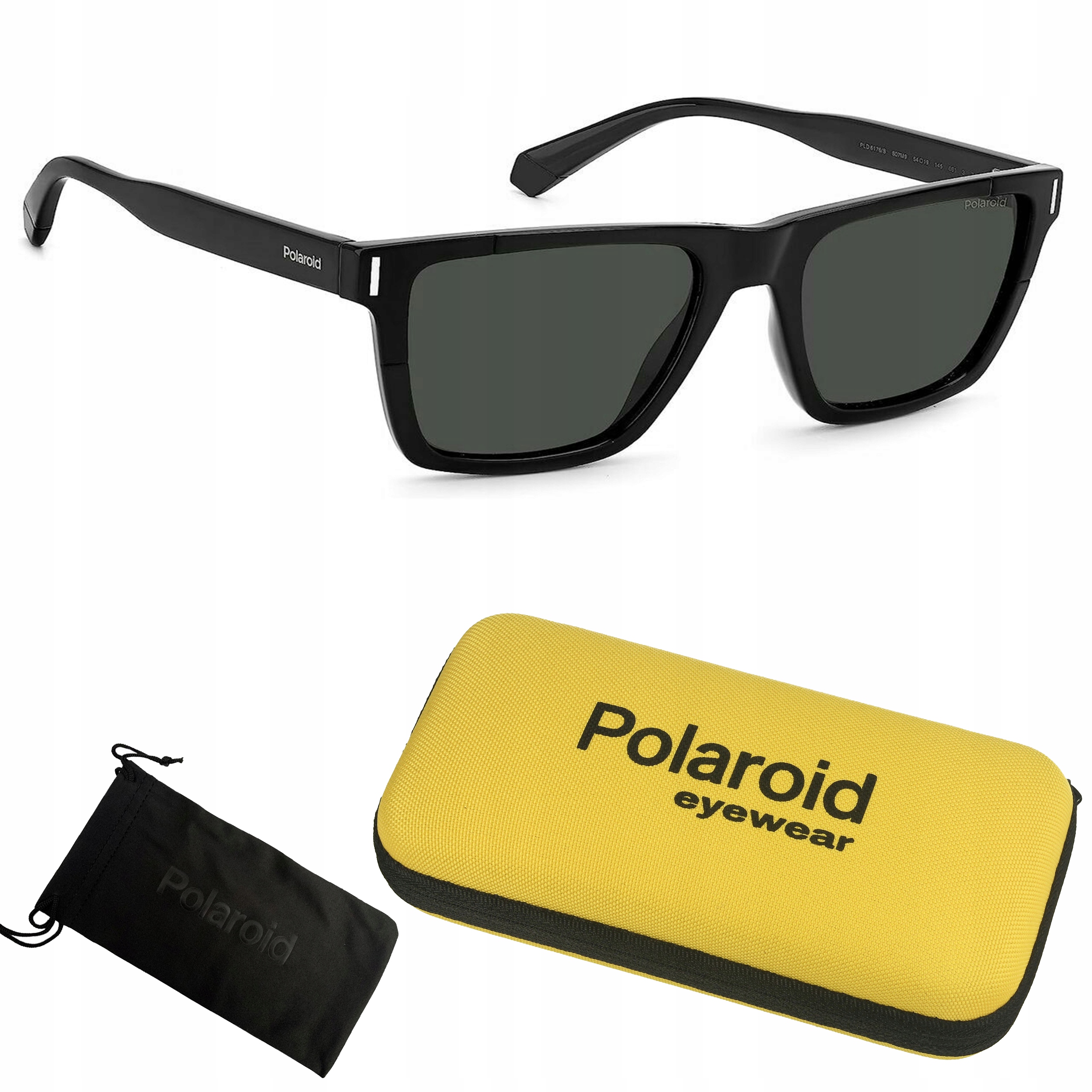 Polaroid 100% Originál Pld 6176 807 Brýle s polarizací 100% Uv