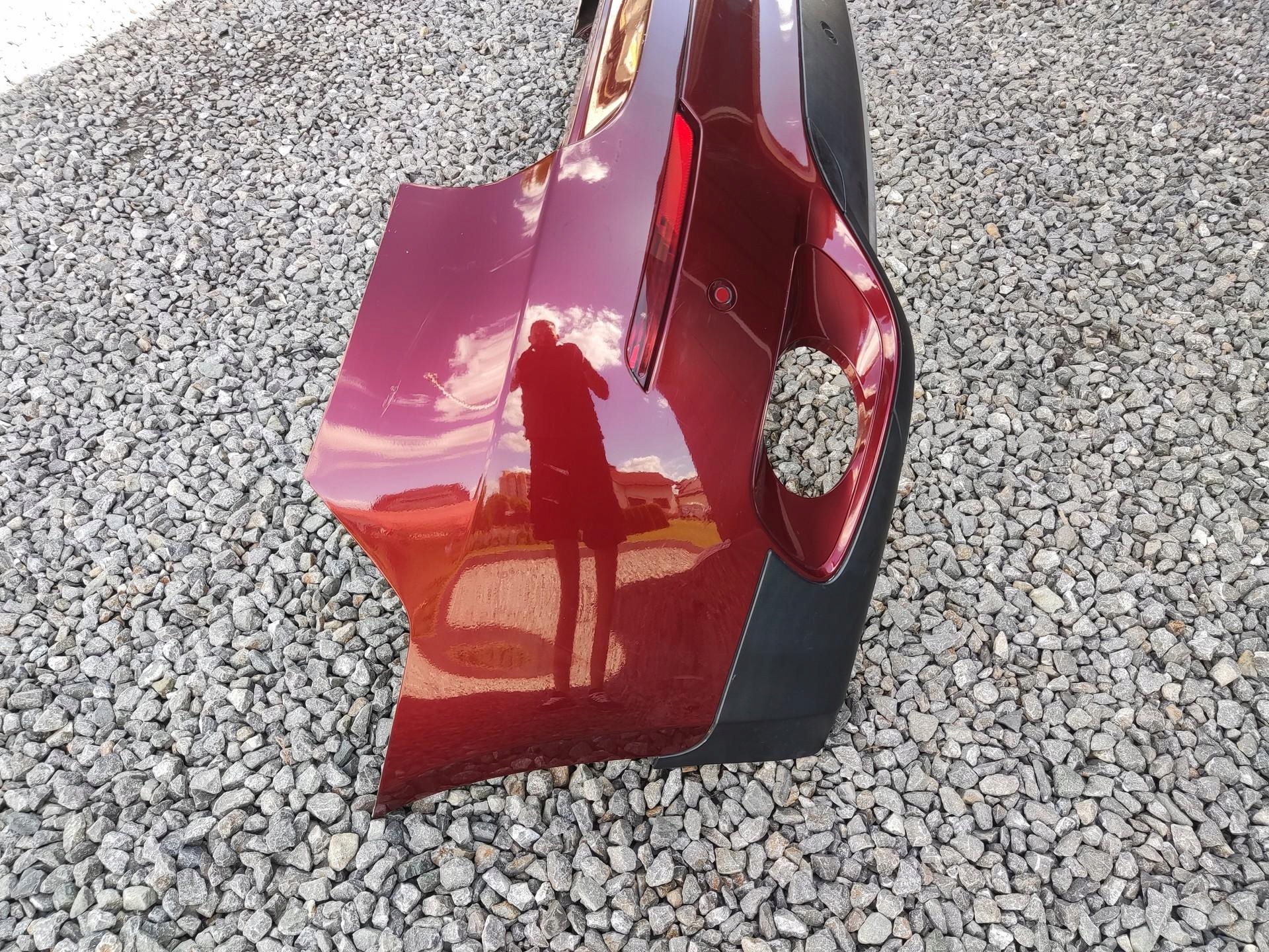 Pare choc Arrière Arrière Complet PDC Capteurs BMW X6 E71 2007-2012