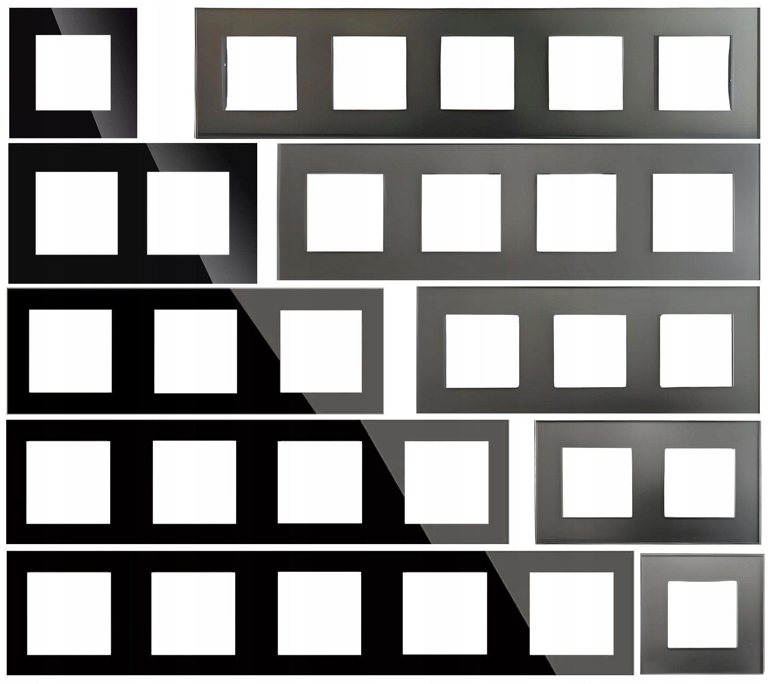 Moduł Podwójne Gniazdo Ładowarka USB Typ A+A 2.4A Szara do Ramek MIUUN Typ gniazda Gniazdo