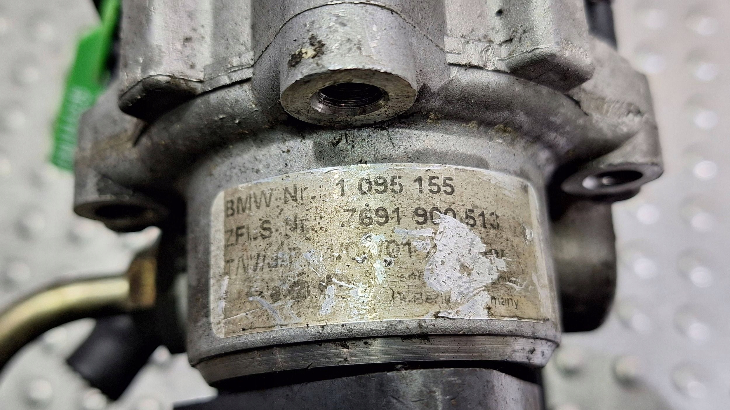 servo pump 1095155 7691900513 BMW E46 E39 X5 E53 2.5D 3.0D M47 M57