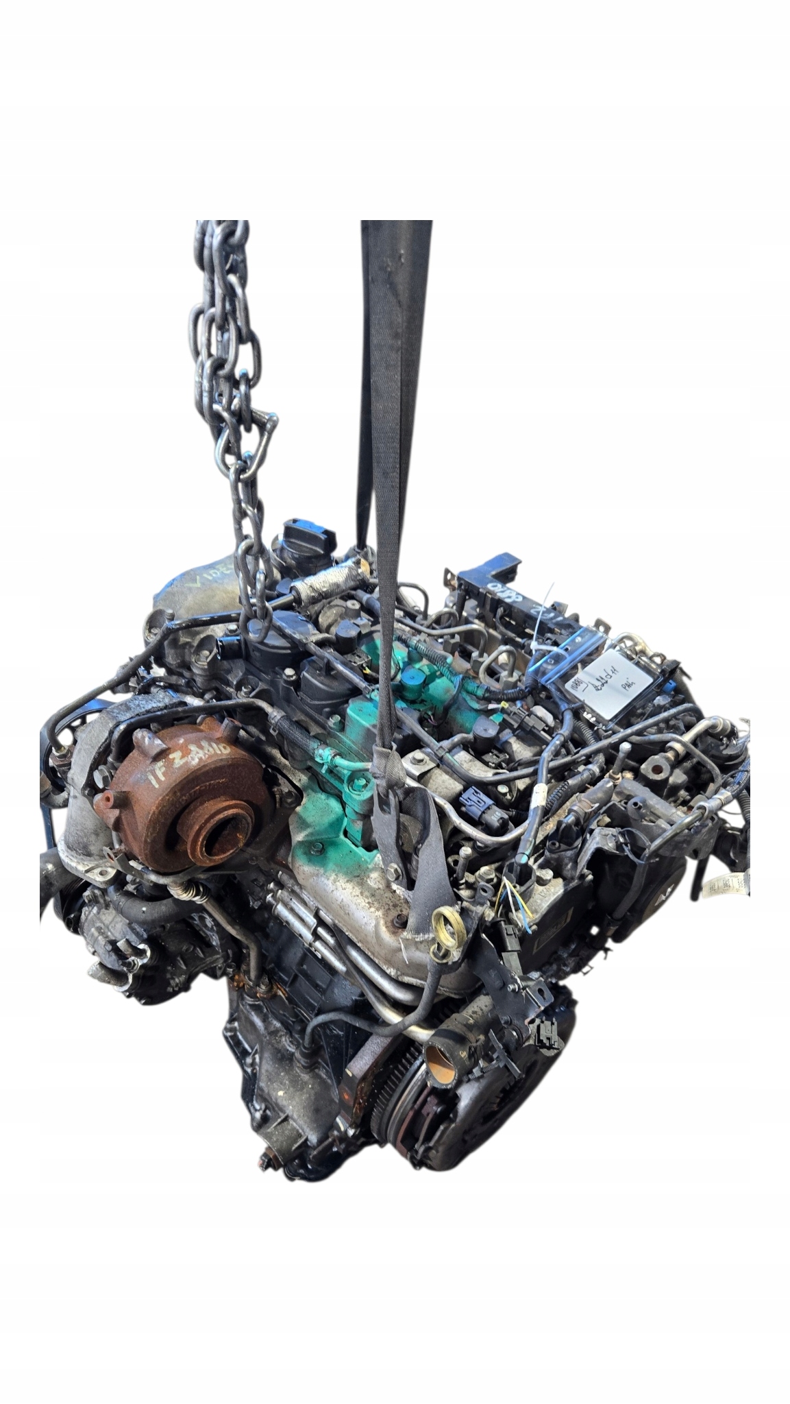 engine CHEVROLET CAPTIVA ANTARA 2.2 D 184 KM Z22D1 LNQ complete