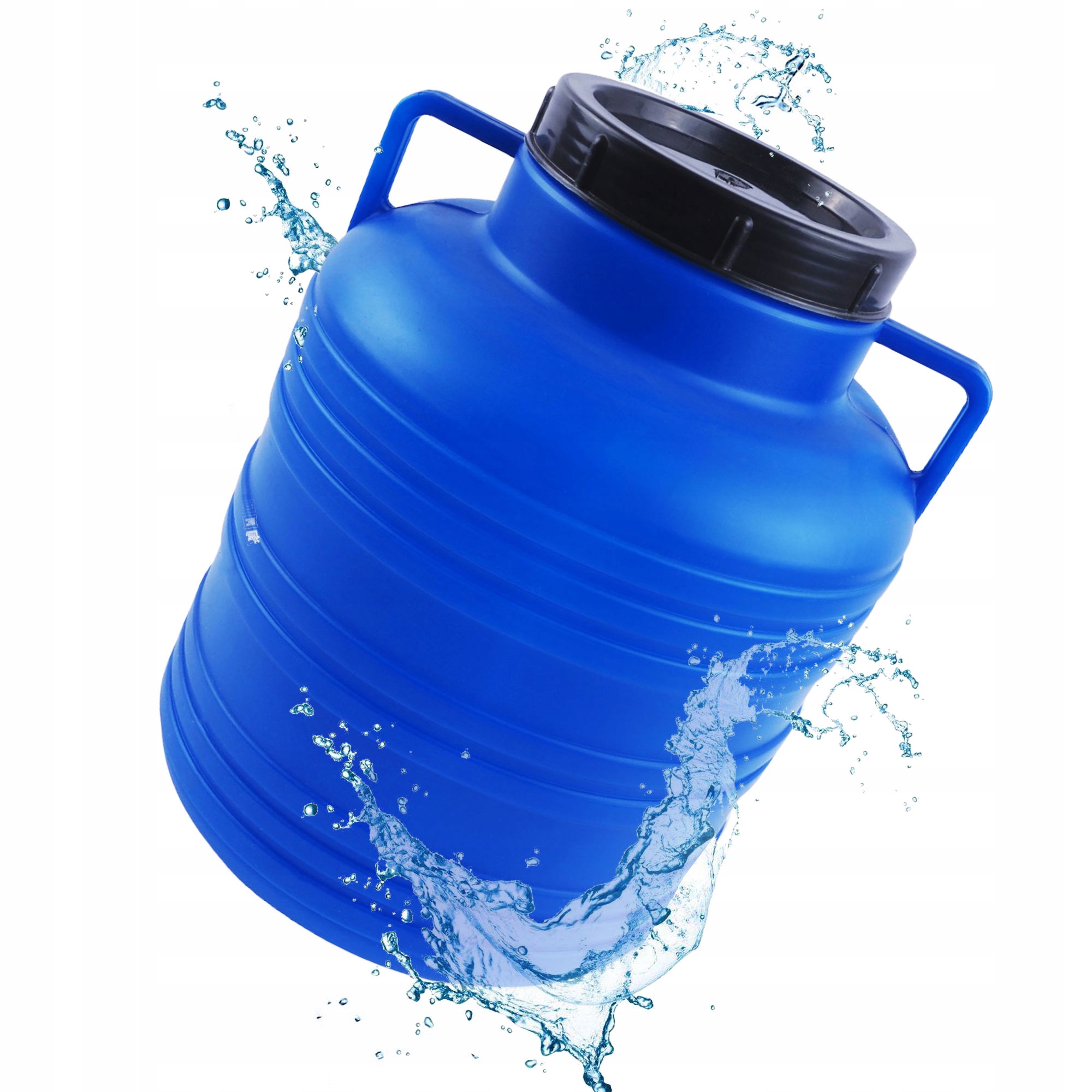 BECZKA PLASTIKOWA 30L KISZENIE KAPUSTY OGÓRKÓW Pojemność 30 l