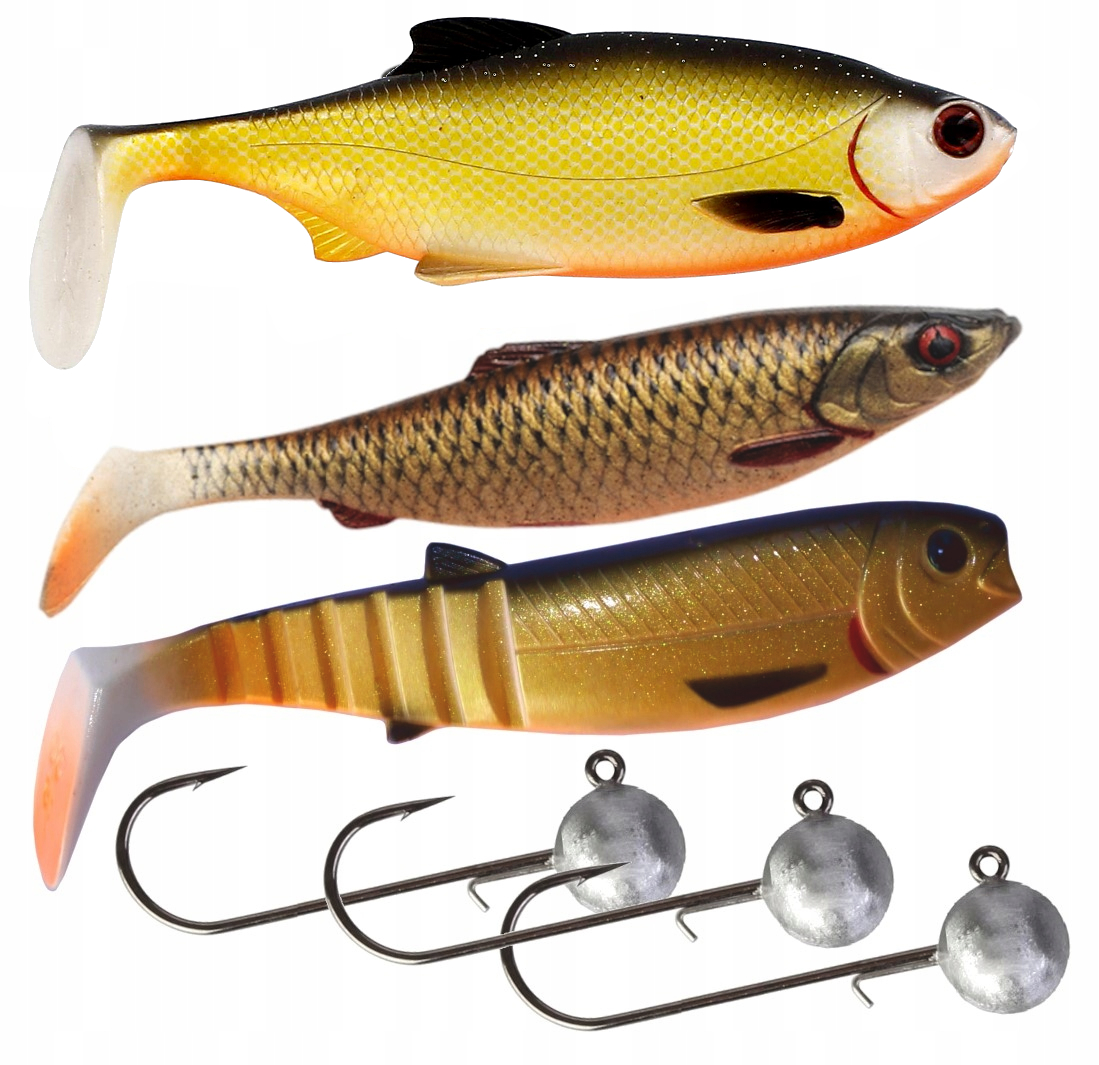 

Sg Cannibal Herring Westin Zestaw 3+3 10 cm 3 szt.