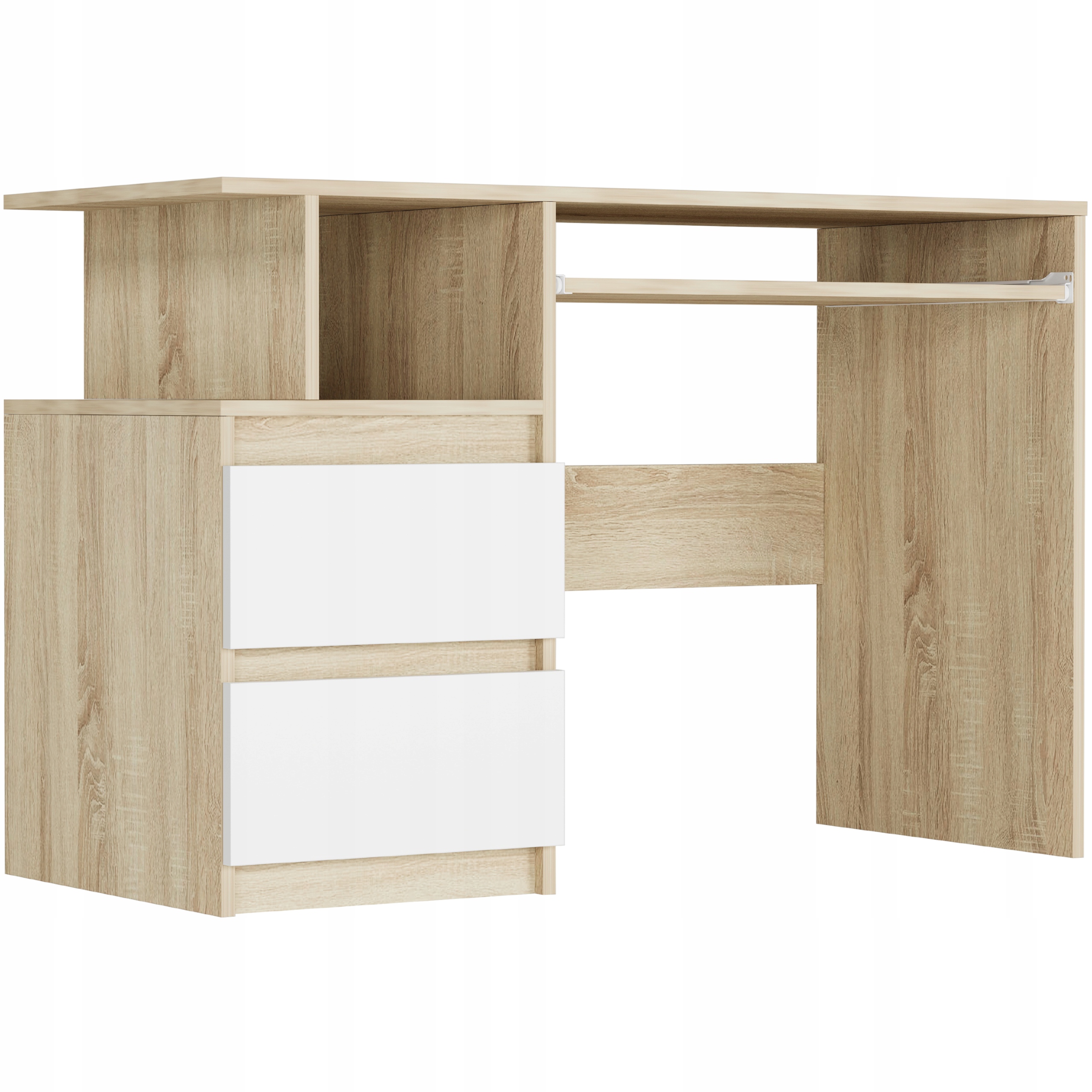 Мебель компьютерный Стол 135см сонома белый N7