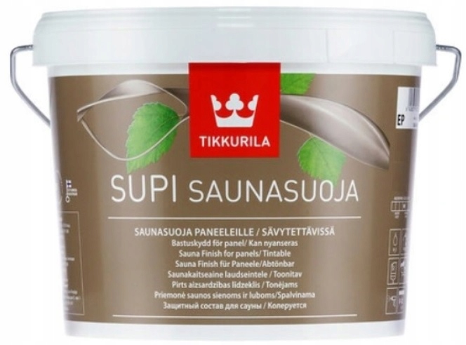 Tikkurila Supi Sauna Suoja Baza Ep 9L