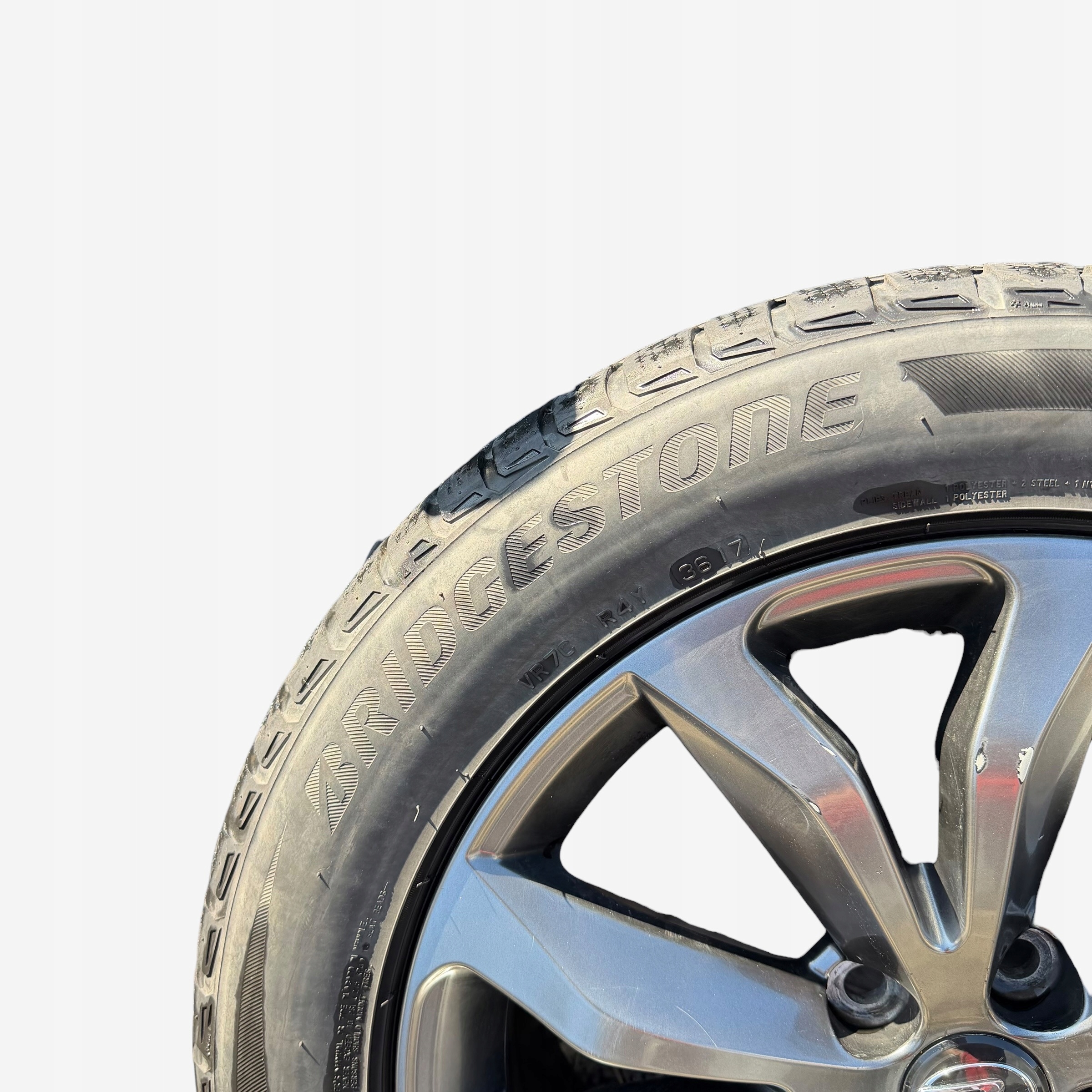 discs wheels tyres LEXUS NX NX300 BRIDGESTONE 235/55/18" 4MM winter M+S