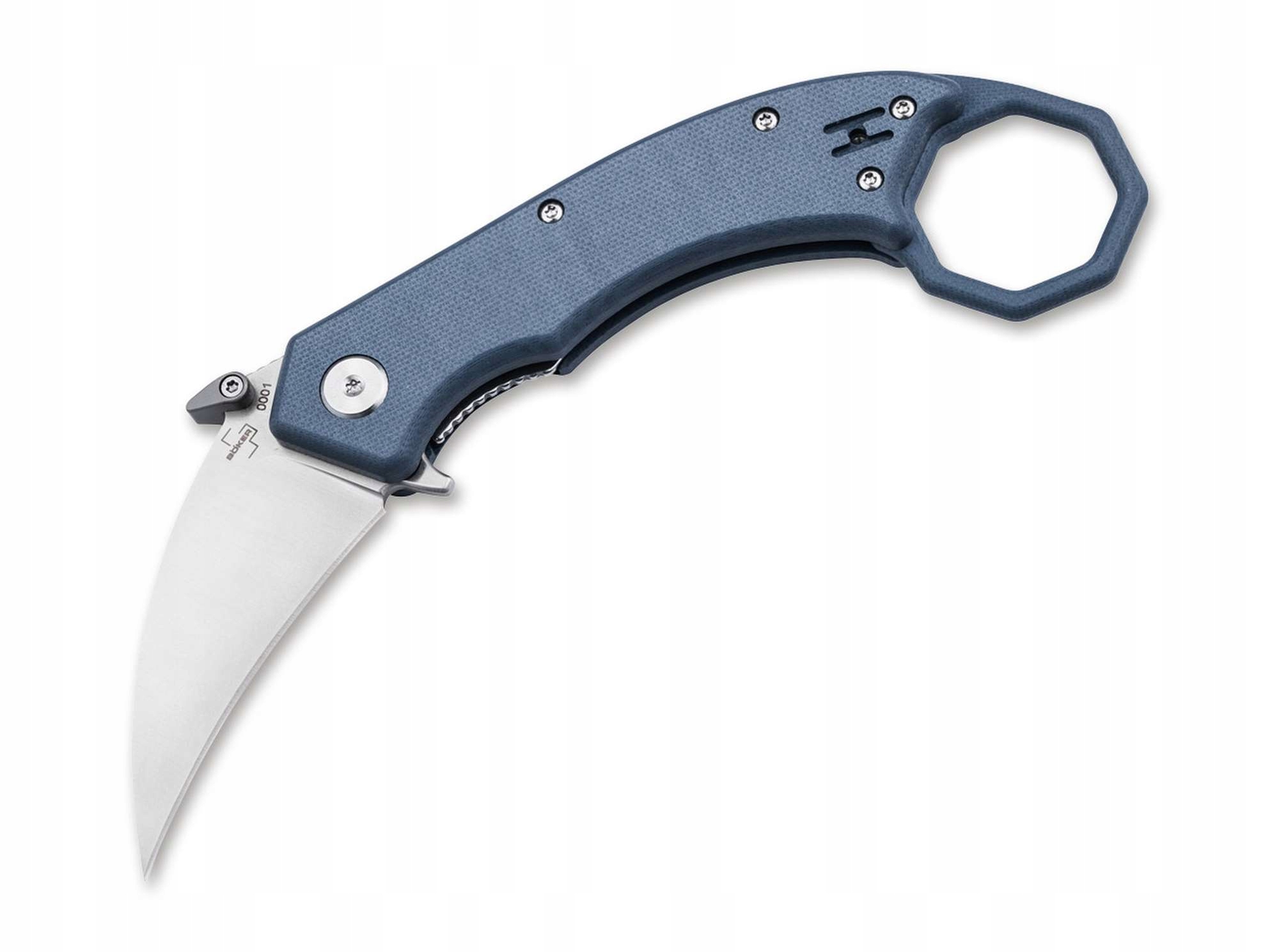 Nůž Boker Plus Hel Karambit BlueGrey