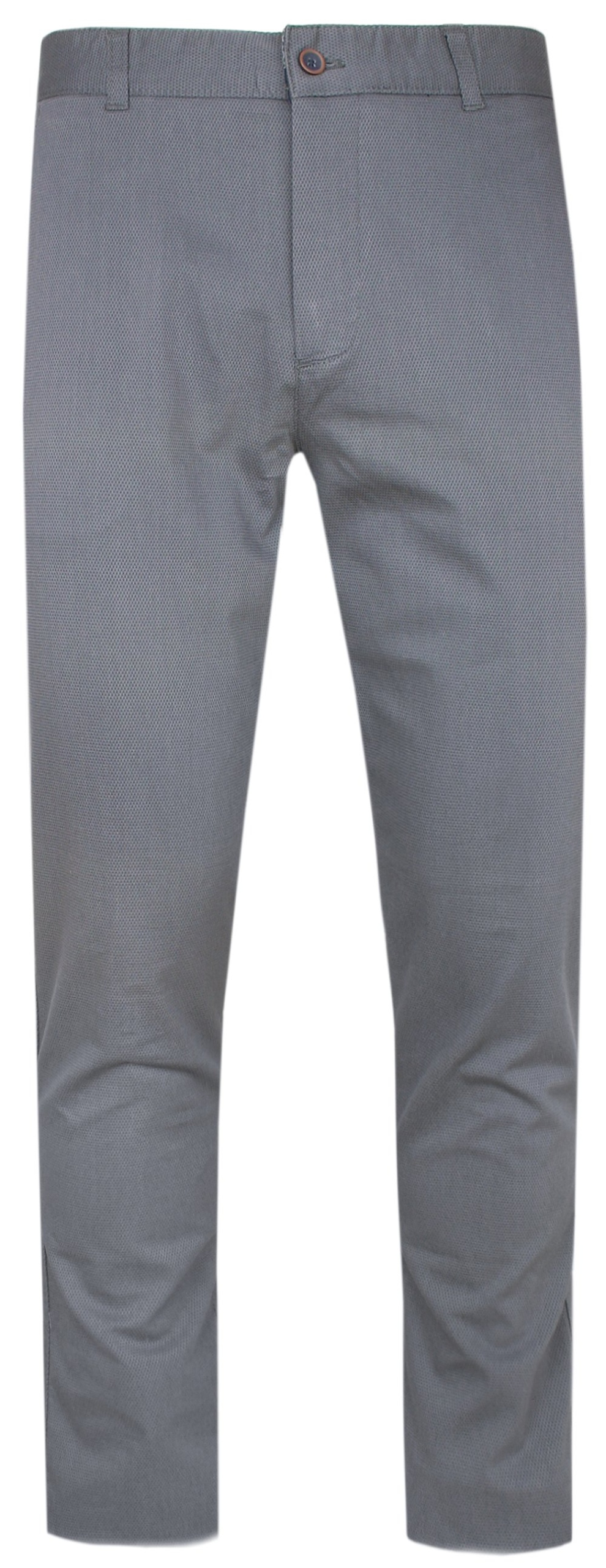 Pánské kalhoty Ravanelli Slim Fit popelavé 33/32