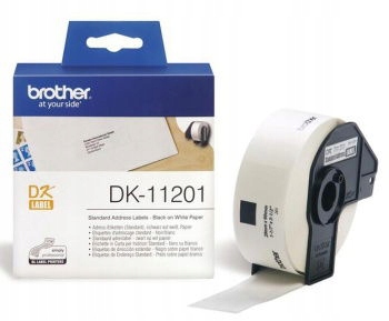 DK-11201 (adresy papierowe standardowe 400 szt.)