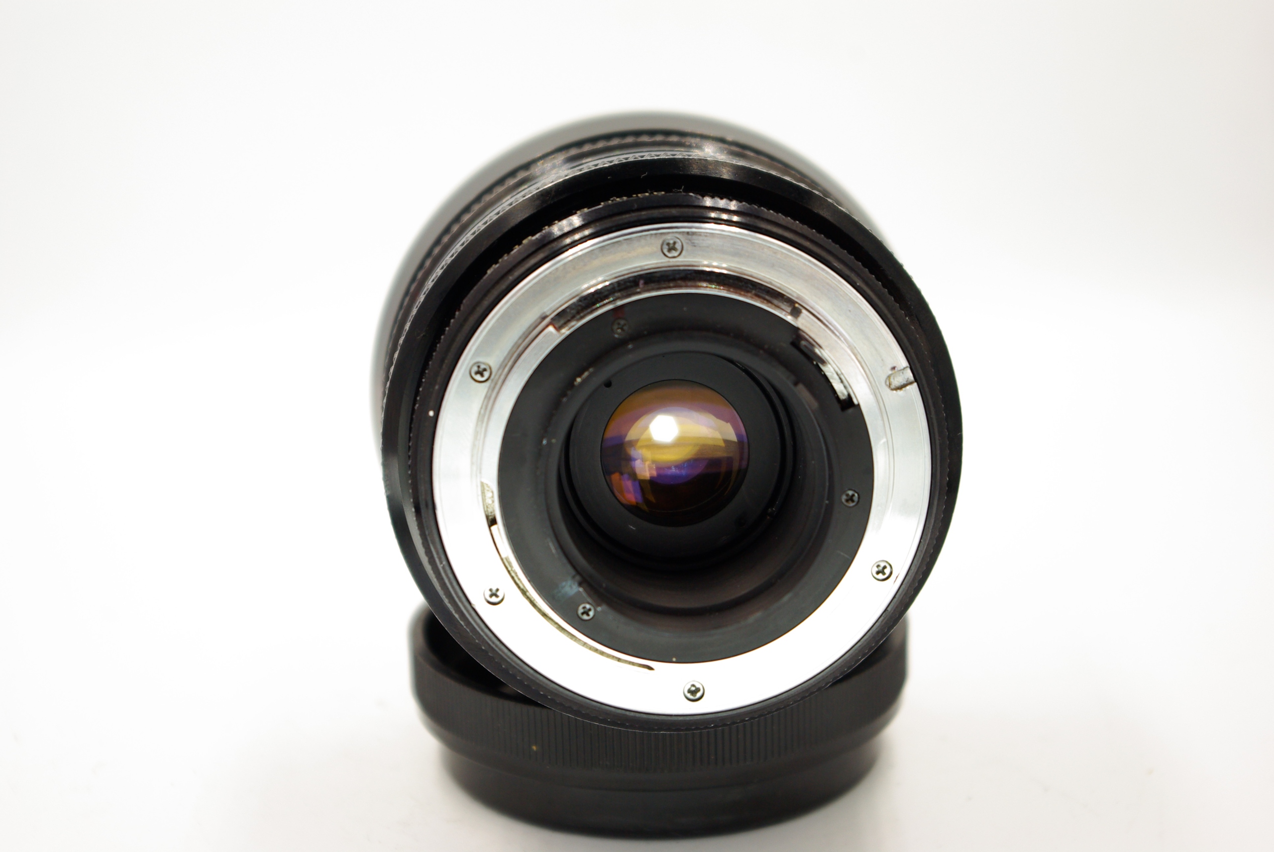 Vivitar Series VMC Auto ZOOM 1 24-48mm 1:3.8 PK Ustawianie ostrości manualne