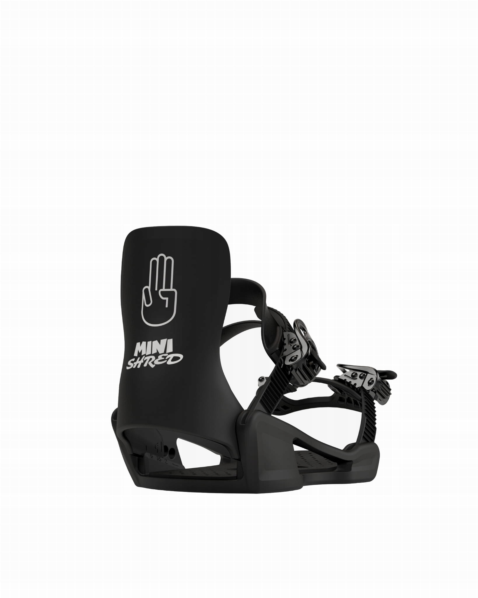 Snowboardové vázání Bataleon Minishred black [Velikost S]