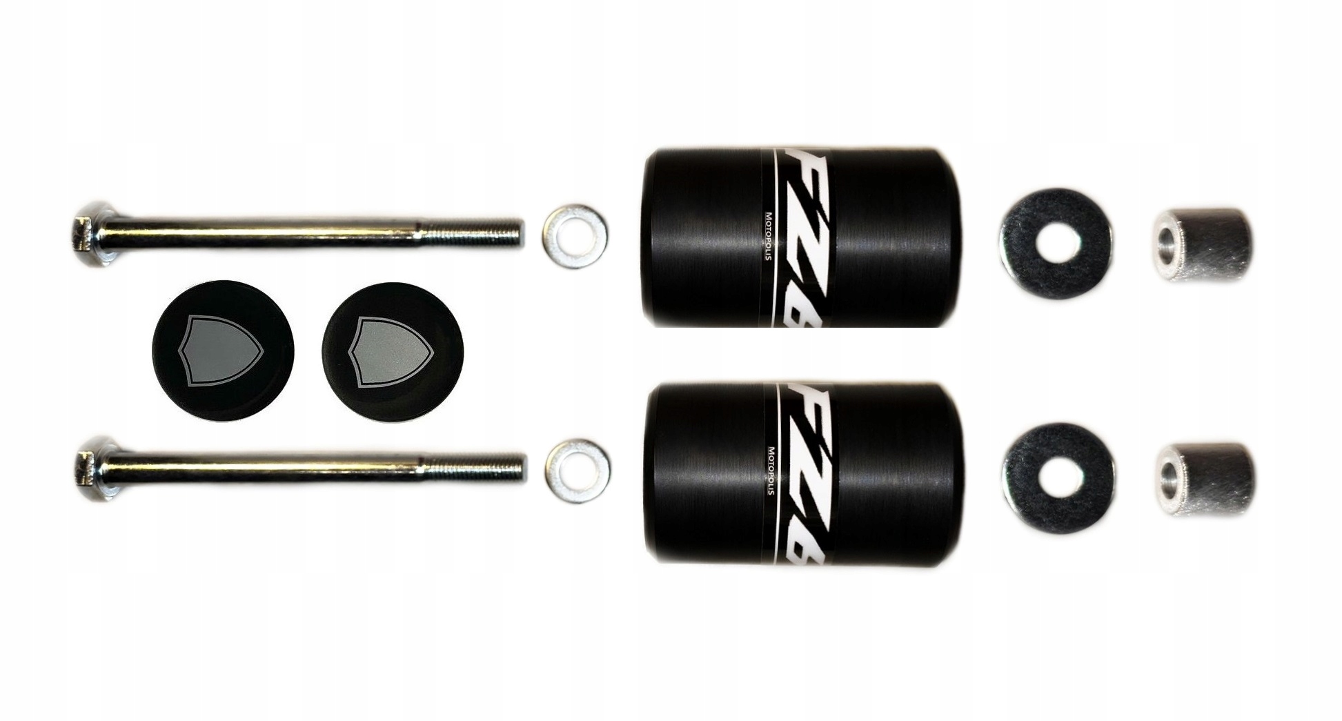 YAMAHA FZ6 FAZER 2004 - 2010 CRASH PADY SOLIDNE EAN (GTIN) 05902738955872