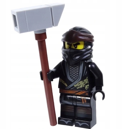 LEGO Ninjago - figurka, Cole, njo493 - NOWA