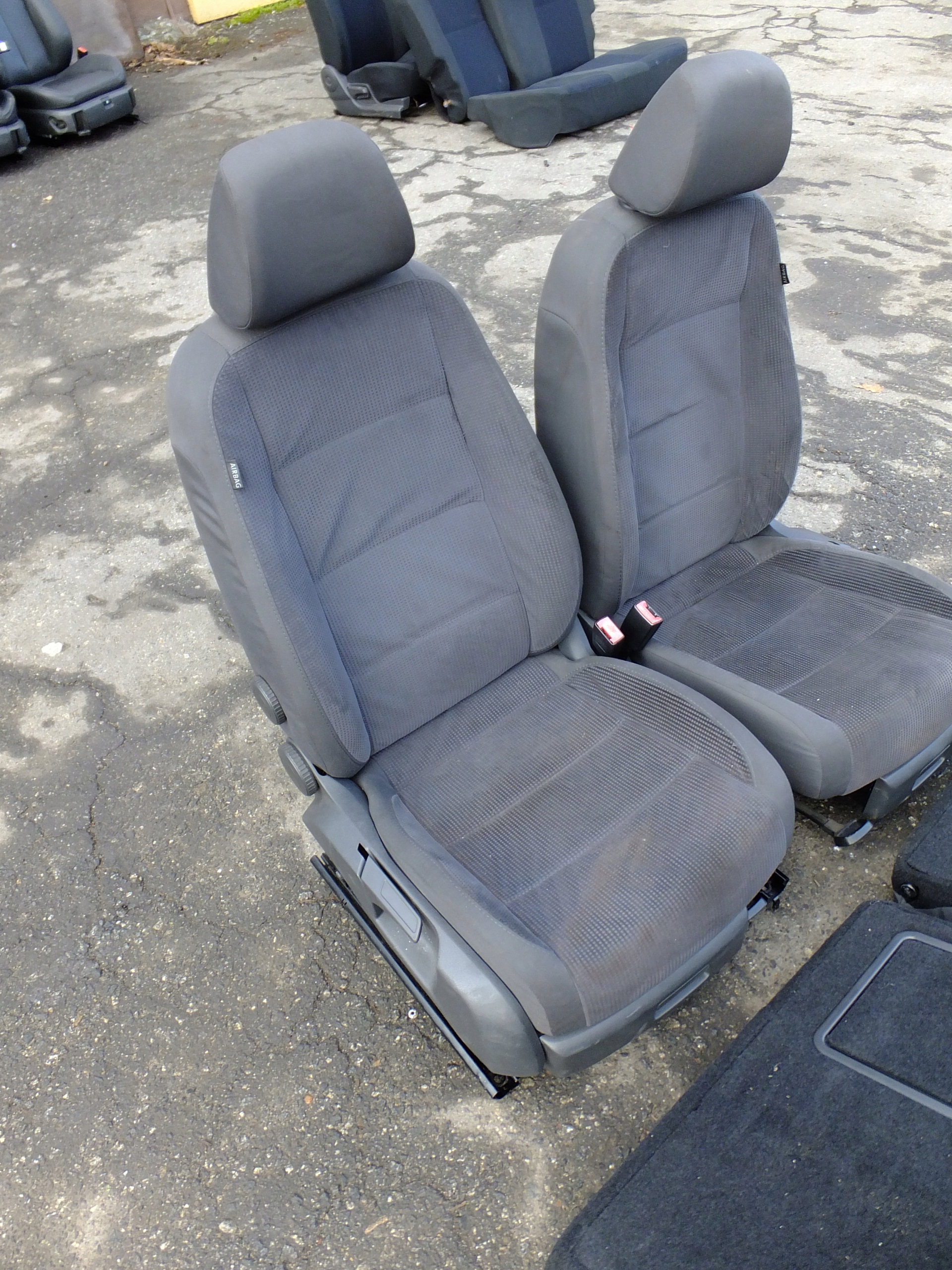 Siège Chauffeurs Sièges komplet vw golf V kombi 2007r