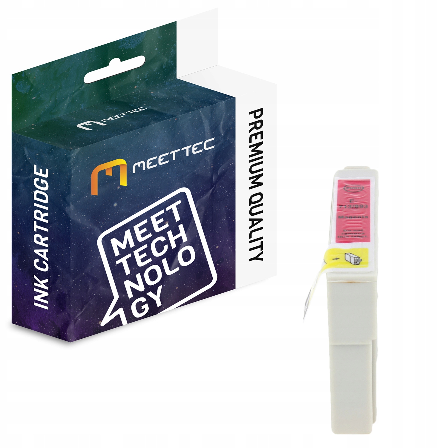 

Zamiennik tuszu do Epson T0713 M DX5050 DX4450