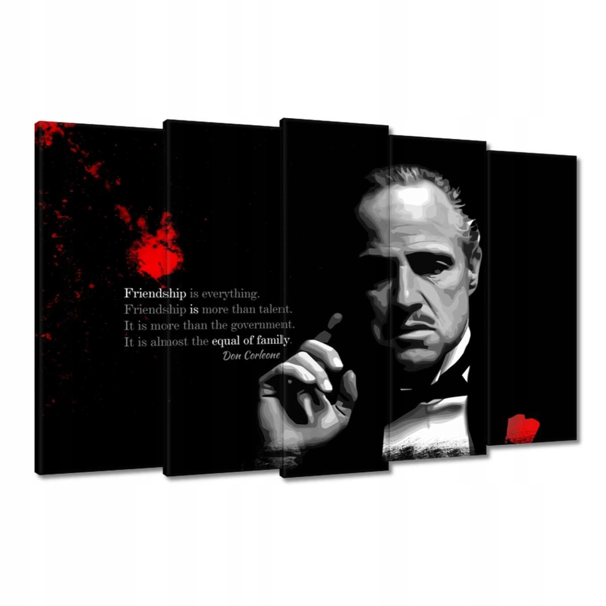 Obrazy 150x95 Z filmu Kmotr Don C