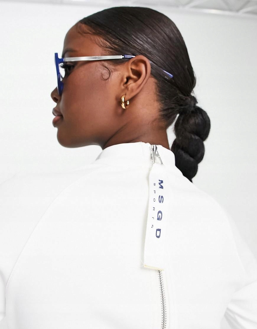 MISSGUIDED BLUZA NARCIARSKA ZAMEK 1UO XXJ__XXS Płeć kobieta